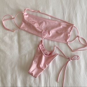Casa Jaguar Pink Bikini. From Tulum. Never worn.
